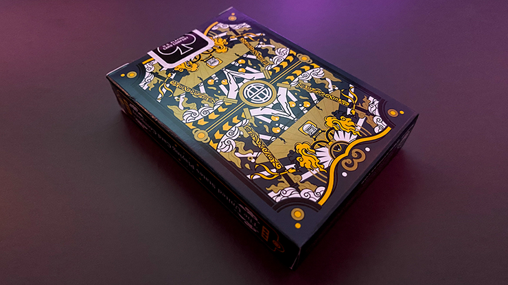 Bicycle Wukong Destruction (Grey) Playing Cards by Murphy's Magic Supplies, Inc.