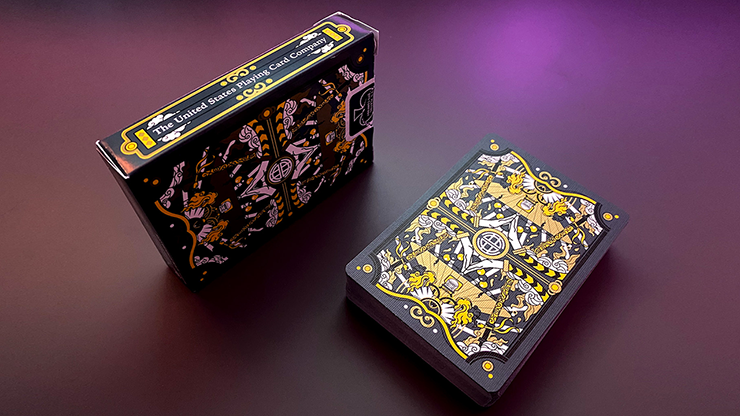 Bicycle Wukong Destruction (Grey) Playing Cards by Murphy's Magic Supplies, Inc.