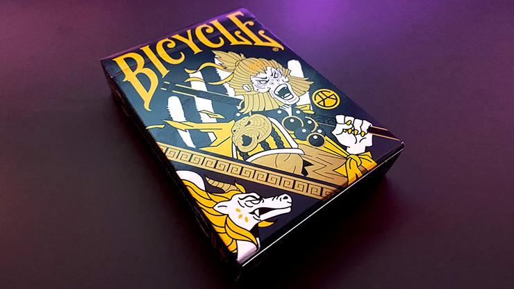 Bicycle Wukong Destruction (Grey) Playing Cards by Murphy's Magic Supplies, Inc.