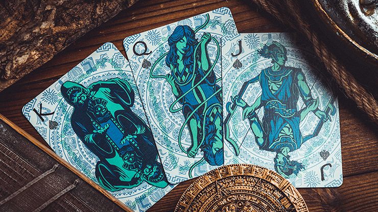 The Maya Playing Card Collection Set Playing Cards by Murphy's Magic Supplies, Inc.