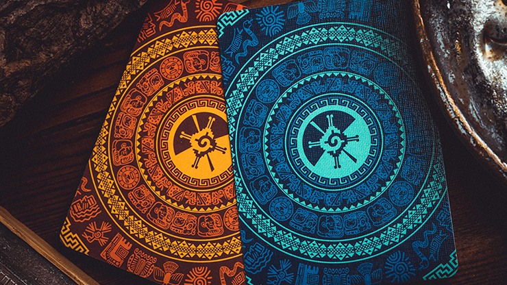 The Maya Playing Card Collection Set Playing Cards by Murphy's Magic Supplies, Inc.