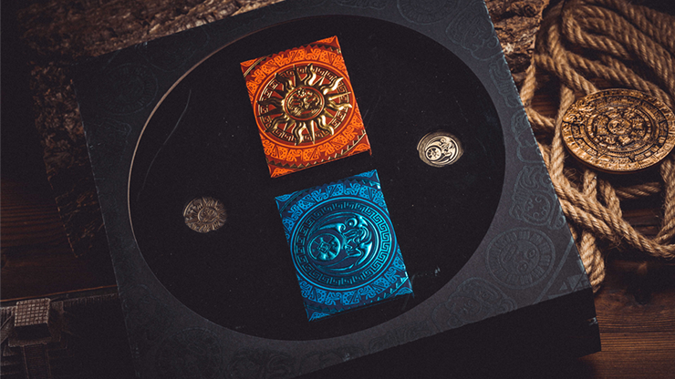The Maya Playing Card Collection Set Playing Cards by Murphy's Magic Supplies, Inc.