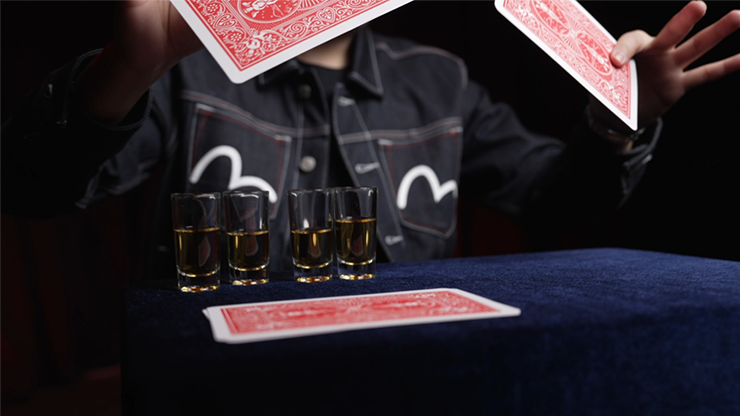 Shot Glass Matrix by Patricio, Bond Lee & MS Magic by Murphy's Magic Supplies, Inc.