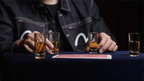 Shot Glass Matrix by Patricio, Bond Lee & MS Magic by Murphy's Magic Supplies, Inc.