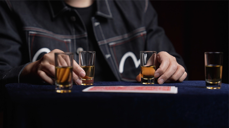 Shot Glass Matrix by Patricio, Bond Lee & MS Magic by Murphy's Magic Supplies, Inc.