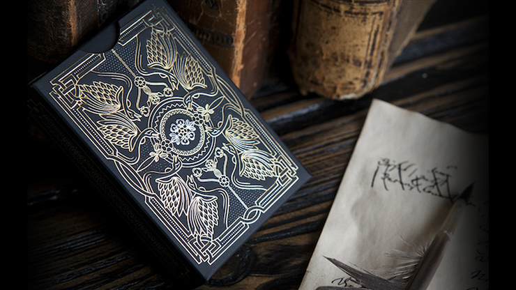Shakespeare (Black) Playing Cards by Murphy's Magic Supplies, Inc.