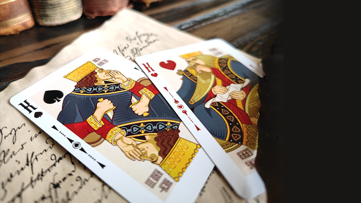 Shakespeare (Black) Playing Cards by Murphy's Magic Supplies, Inc.