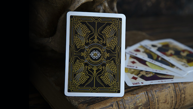 Shakespeare (Black) Playing Cards by Murphy's Magic Supplies, Inc.