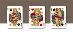 Shakespeare (Black) Playing Cards by Murphy's Magic Supplies, Inc.