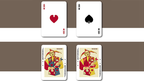 Shakespeare (Black) Playing Cards by Murphy's Magic Supplies, Inc.
