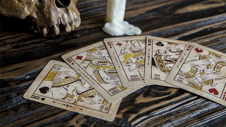 Shakespeare (Antique) Playing Cards by Murphy's Magic Supplies, Inc.