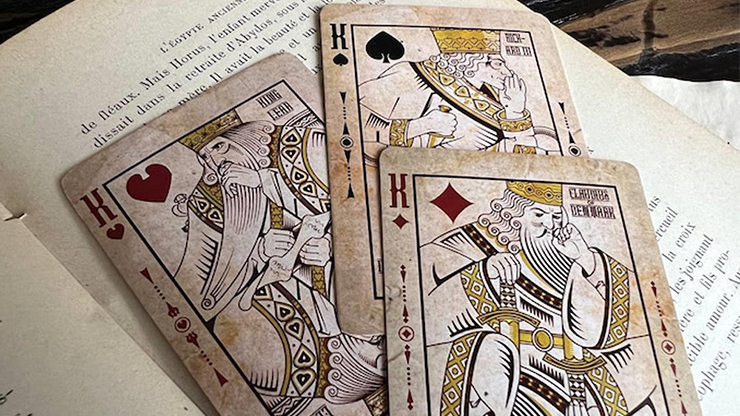 Shakespeare (Antique) Playing Cards by Murphy's Magic Supplies, Inc.