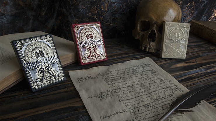 Shakespeare (Antique) Playing Cards by Murphy's Magic Supplies, Inc.