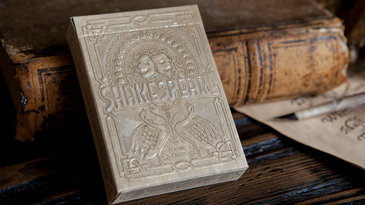 Shakespeare (Antique) Playing Cards by Murphy's Magic Supplies, Inc.