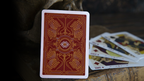 Shakespeare (Burgundy) Playing Cards by Murphy's Magic Supplies, Inc.
