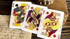 Shakespeare (Burgundy) Playing Cards by Murphy's Magic Supplies, Inc.
