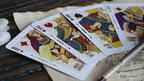 Shakespeare (Burgundy) Playing Cards by Murphy's Magic Supplies, Inc.
