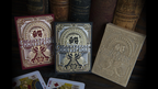 Shakespeare (Burgundy) Playing Cards by Murphy's Magic Supplies, Inc.