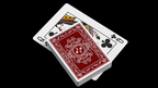 Black Roses Edelrot Mini Playing Cards (Collector's Box) by Murphy's Magic Supplies, Inc.