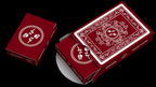 Black Roses Edelrot Mini Playing Cards (Collector's Box) by Murphy's Magic Supplies, Inc.