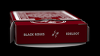 Black Roses Edelrot Mini Playing Cards (Collector's Box) by Murphy's Magic Supplies, Inc.