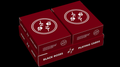 Black Roses Edelrot Mini Playing Cards (Collector's Box) by Murphy's Magic Supplies, Inc.
