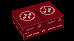 Black Roses Edelrot Mini Playing Cards (Collector's Box) by Murphy's Magic Supplies, Inc.