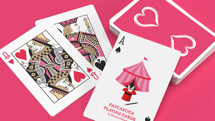 Fantastica Playing Cards by Murphy's Magic Supplies, Inc.