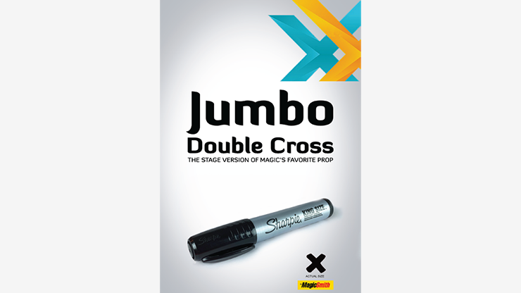 Jumbo Double Cross by Murphy's Magic Supplies, Inc.