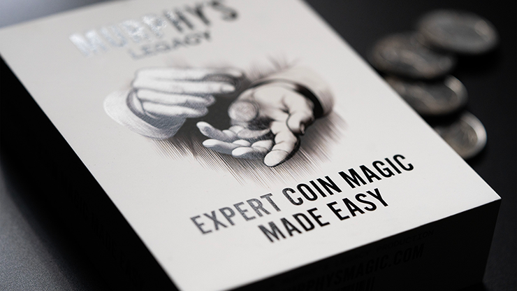 Expert Coin Magic Made Easy Complete Set (David Roth) by Murphy's Magic by Murphy's Magic Supplies, Inc.