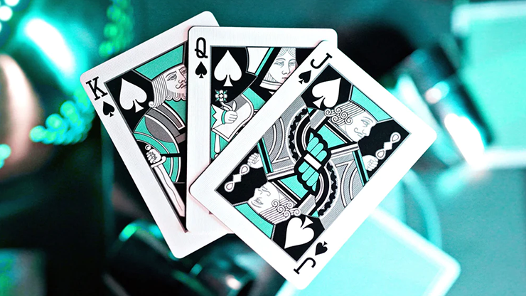 Limited NOC3000X3: Silver/Teal (Species X) by Murphy's Magic Supplies, Inc.