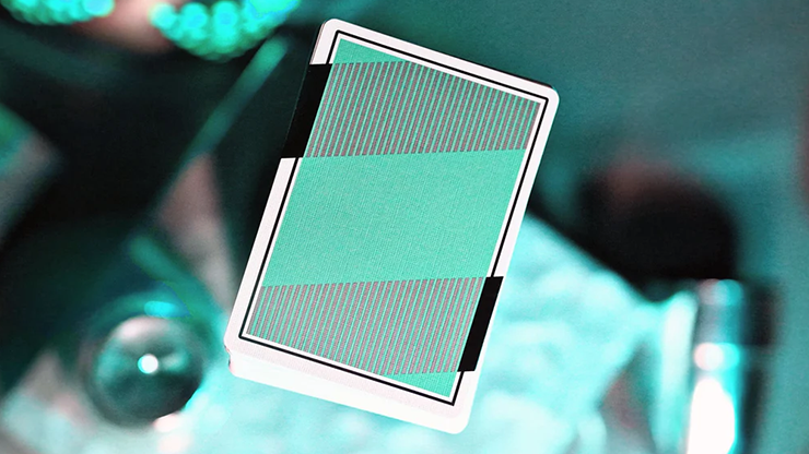 Limited NOC3000X3: Silver/Teal (Species X) by Murphy's Magic Supplies, Inc.