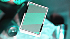 Limited NOC3000X3: Silver/Teal (Species X) by Murphy's Magic Supplies, Inc.