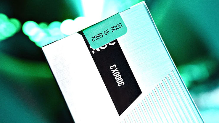 Limited NOC3000X3: Silver/Teal (Species X) by Murphy's Magic Supplies, Inc.