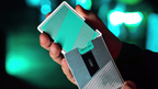 Limited NOC3000X3: Silver/Teal (Species X) by Murphy's Magic Supplies, Inc.