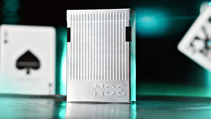Limited NOC3000X3: Silver/Teal (Species X) by Murphy's Magic Supplies, Inc.