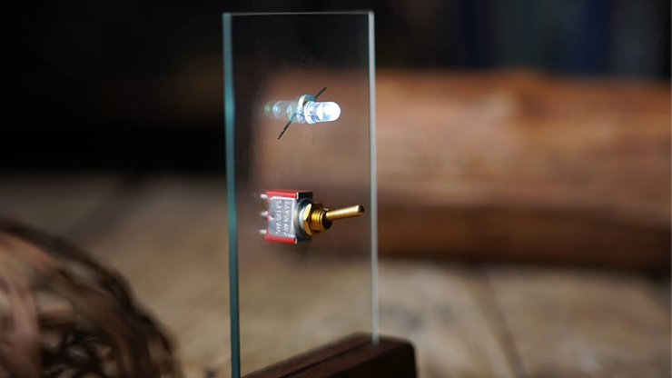 MYSTERY LED by Carpenter Wong - Trick by Murphy's Magic Supplies, Inc.