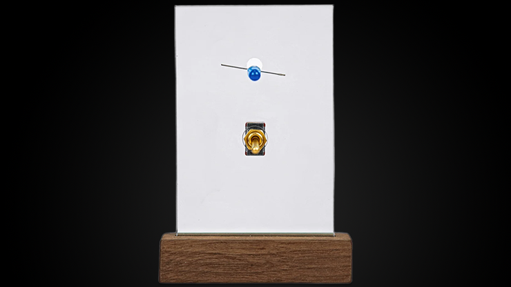 MYSTERY LED by Carpenter Wong - Trick by Murphy's Magic Supplies, Inc.