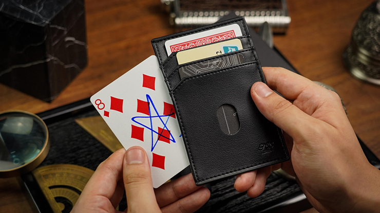 MAGIC WALLET UNIVERSE SWITCH by TCC - Trick by Murphy's Magic Supplies, Inc.