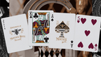 Montauk Hotel Burgundy Playing Cards by Gemini by Murphy's Magic Supplies, Inc.