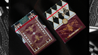 Montauk Hotel Burgundy Playing Cards by Gemini by Murphy's Magic Supplies, Inc.