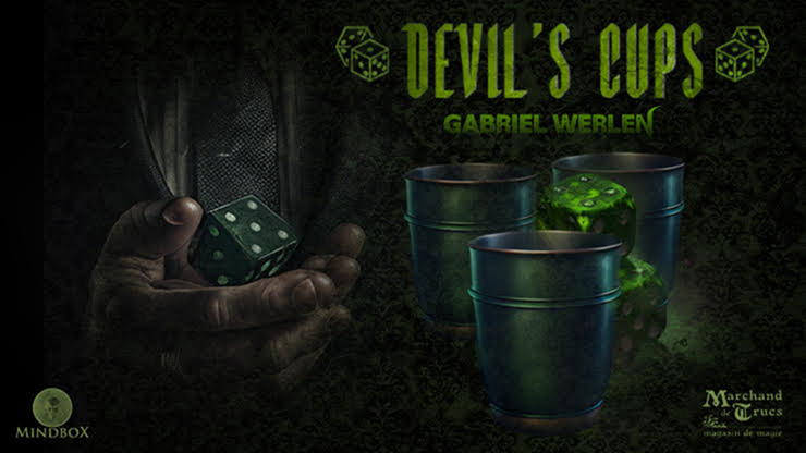 Devil's Cups by Gabriel Werlen, Marchand de Trucs & Mindbox by Murphy's Magic Supplies, Inc.