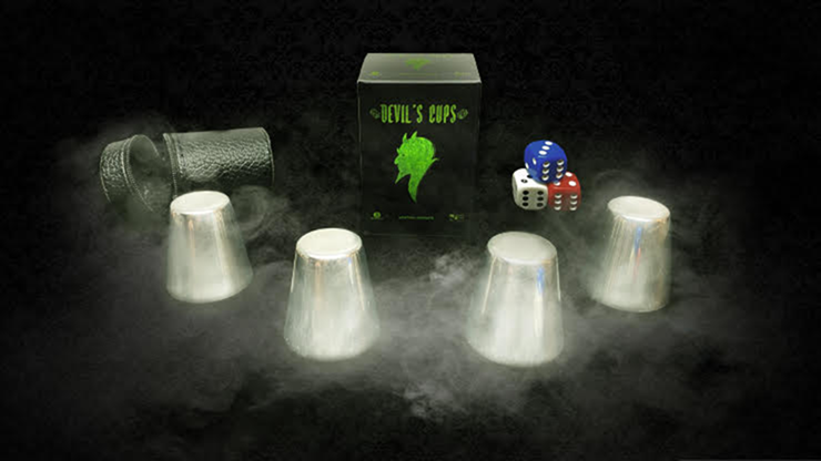 Devil's Cups by Gabriel Werlen, Marchand de Trucs & Mindbox by Murphy's Magic Supplies, Inc.