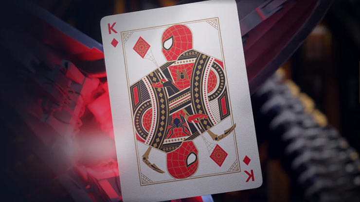 SPIDER-MAN Playing Cards by theory11 by Murphy's Magic Supplies, Inc.