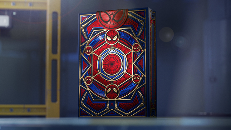 SPIDER-MAN Playing Cards by theory11 by Murphy's Magic Supplies, Inc.