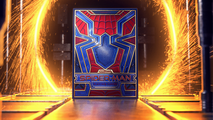 SPIDER-MAN Playing Cards by theory11 by Murphy's Magic Supplies, Inc.