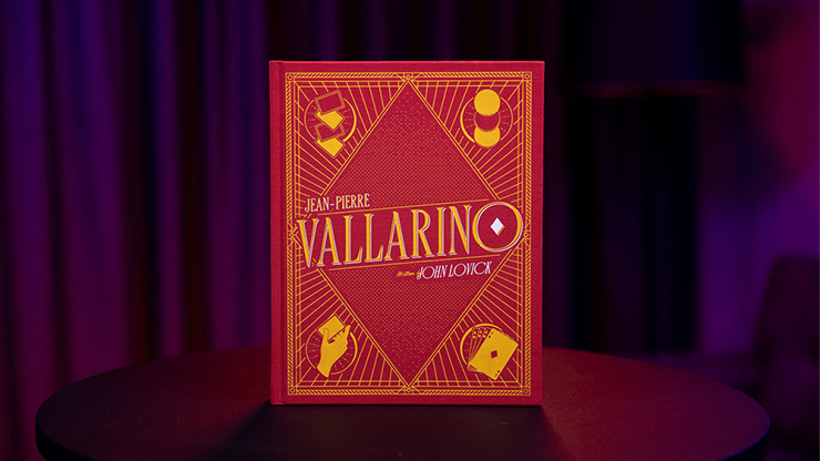 Vallarino by John Lovick and Jean-Pierre Vallarino - Book by Murphy's Magic Supplies, Inc.