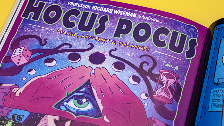 Hocus Pocus by Richard Wiseman, Rik Worth, Jordan Collver and Owen Watts - Book by Murphy's Magic Supplies, Inc.