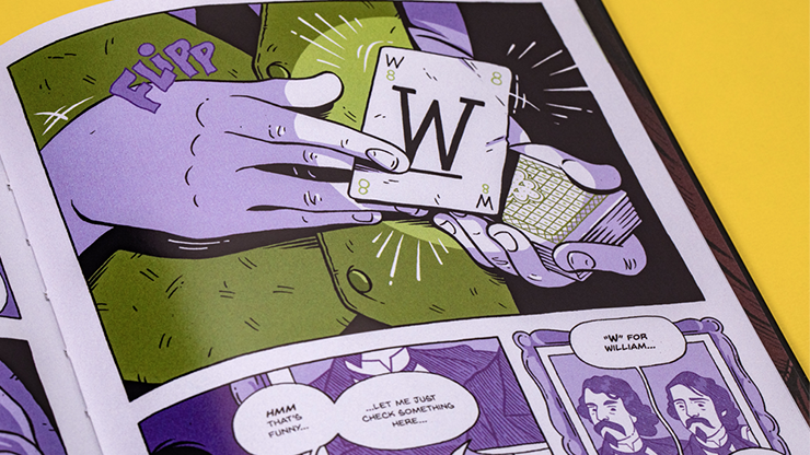 Hocus Pocus by Richard Wiseman, Rik Worth, Jordan Collver and Owen Watts - Book by Murphy's Magic Supplies, Inc.