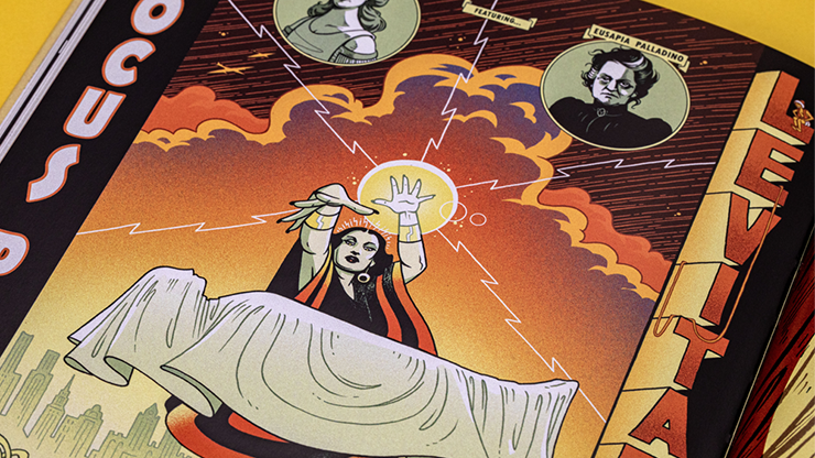Hocus Pocus by Richard Wiseman, Rik Worth, Jordan Collver and Owen Watts - Book by Murphy's Magic Supplies, Inc.